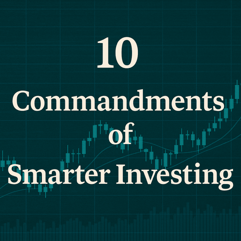 10 COMMANDMENTS OF SMARTER INVESTING